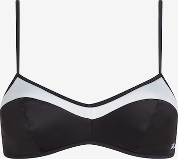 T-shirt Reggiseno di Karl Lagerfeld in nero: frontale