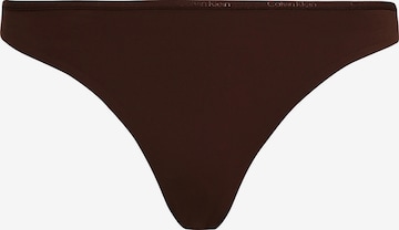 Calvin Klein Underwear Slip 'Perfectly Fit' in Brown: front