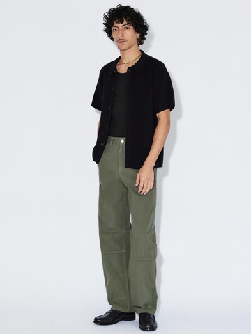 Dr. Denim Loose fit Pants 'Roh Pants' in Green