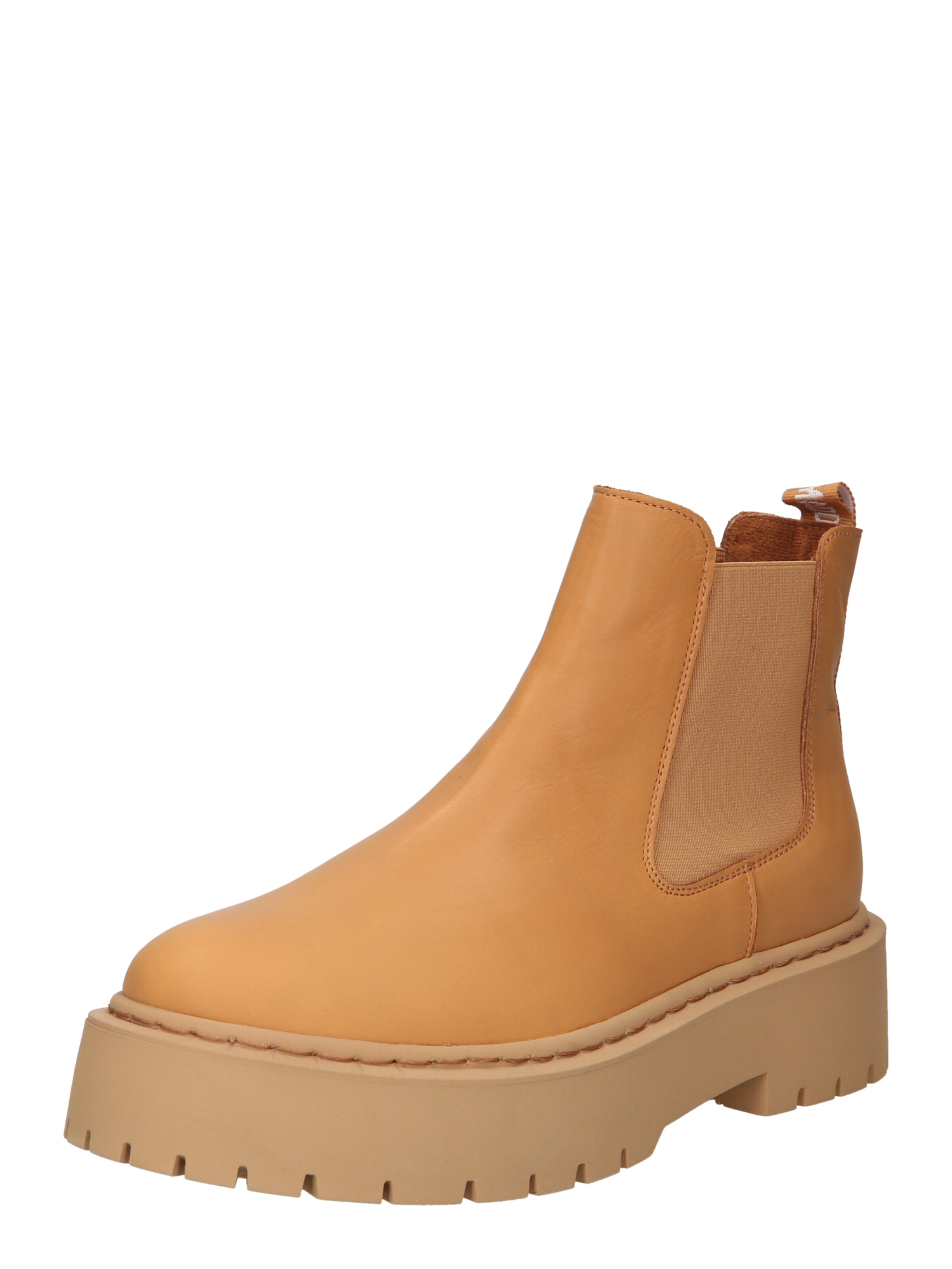 STEVE MADDEN Chelsea Boots 'Veerly' in Beige: front
