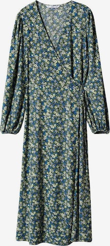 Robe 'Martis' MANGO en bleu : devant