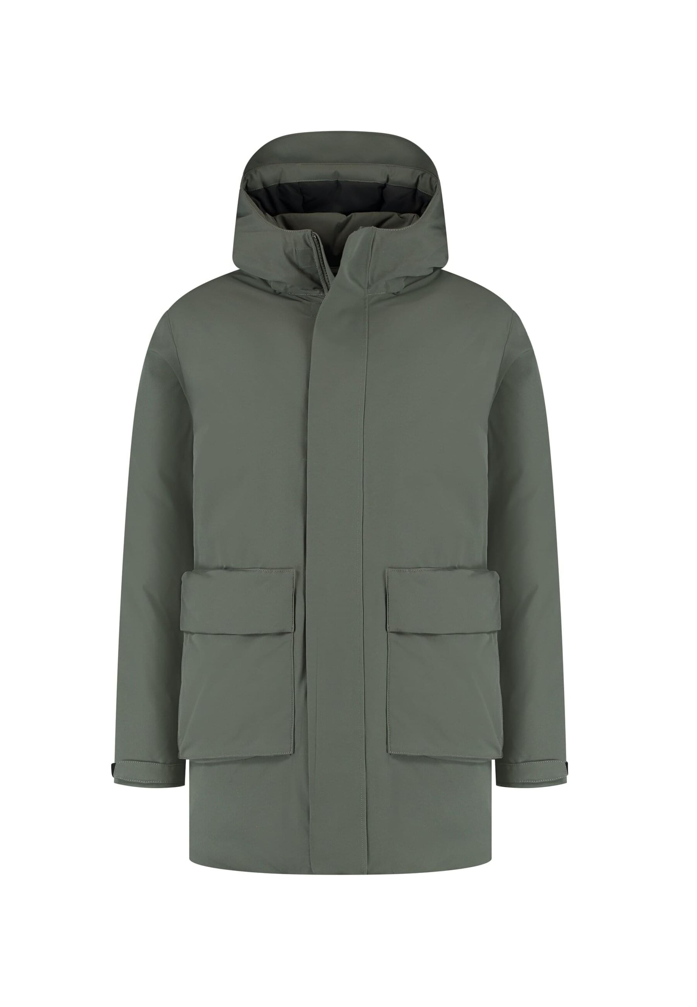 Dstrezzed Jacke 'Blaze' in Grün: Vorderseite