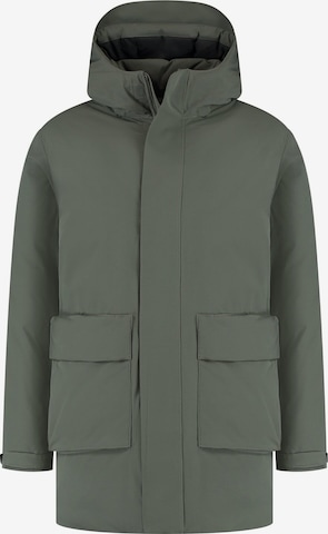 Veste d’hiver 'Blaze' Dstrezzed en vert : devant