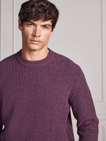 Next Sweater in Purple