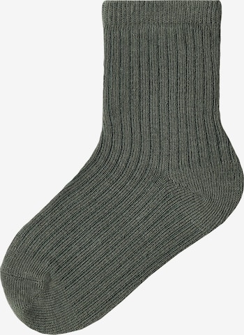NAME IT Socken 'Rhue' in Grün: front