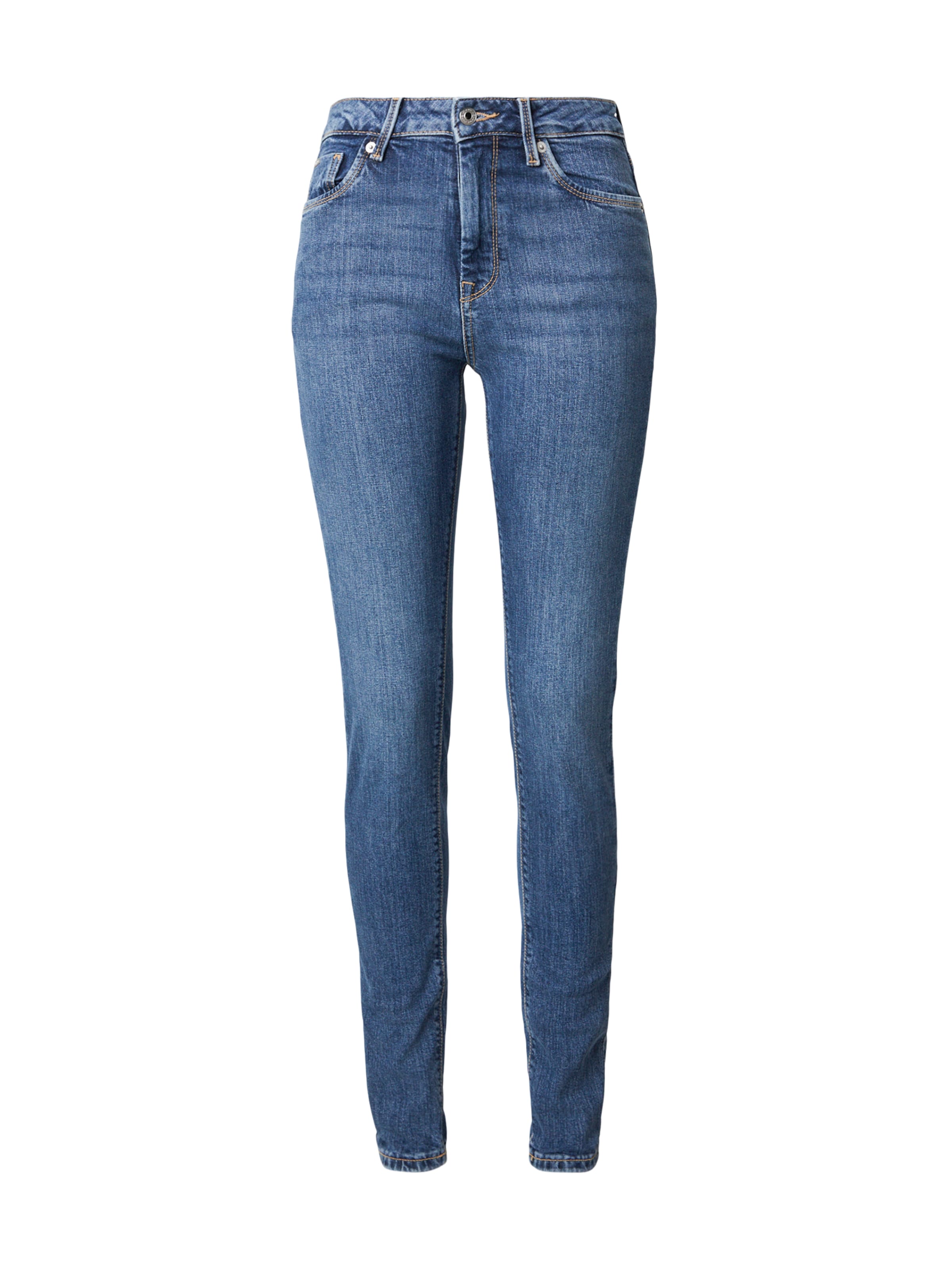 Pepe Jeans Skinny Jeans 'DION' i blå: framsida