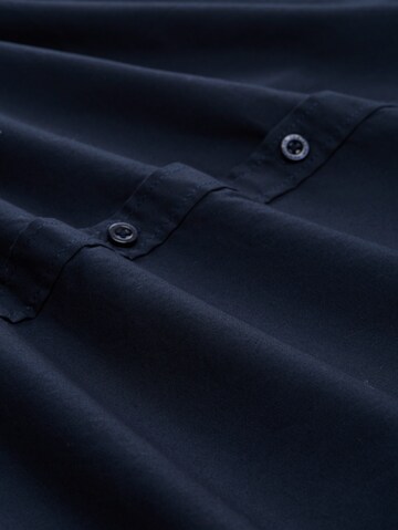 TOM TAILOR Regular fit Overhemd in Blauw