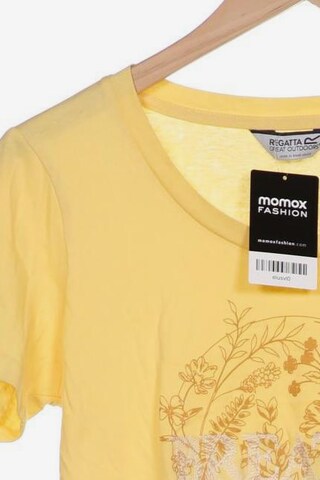 REGATTA T-Shirt S in Gelb