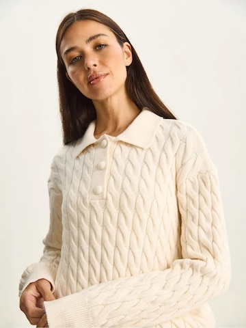 Bianco Lucci - Pullover em branco