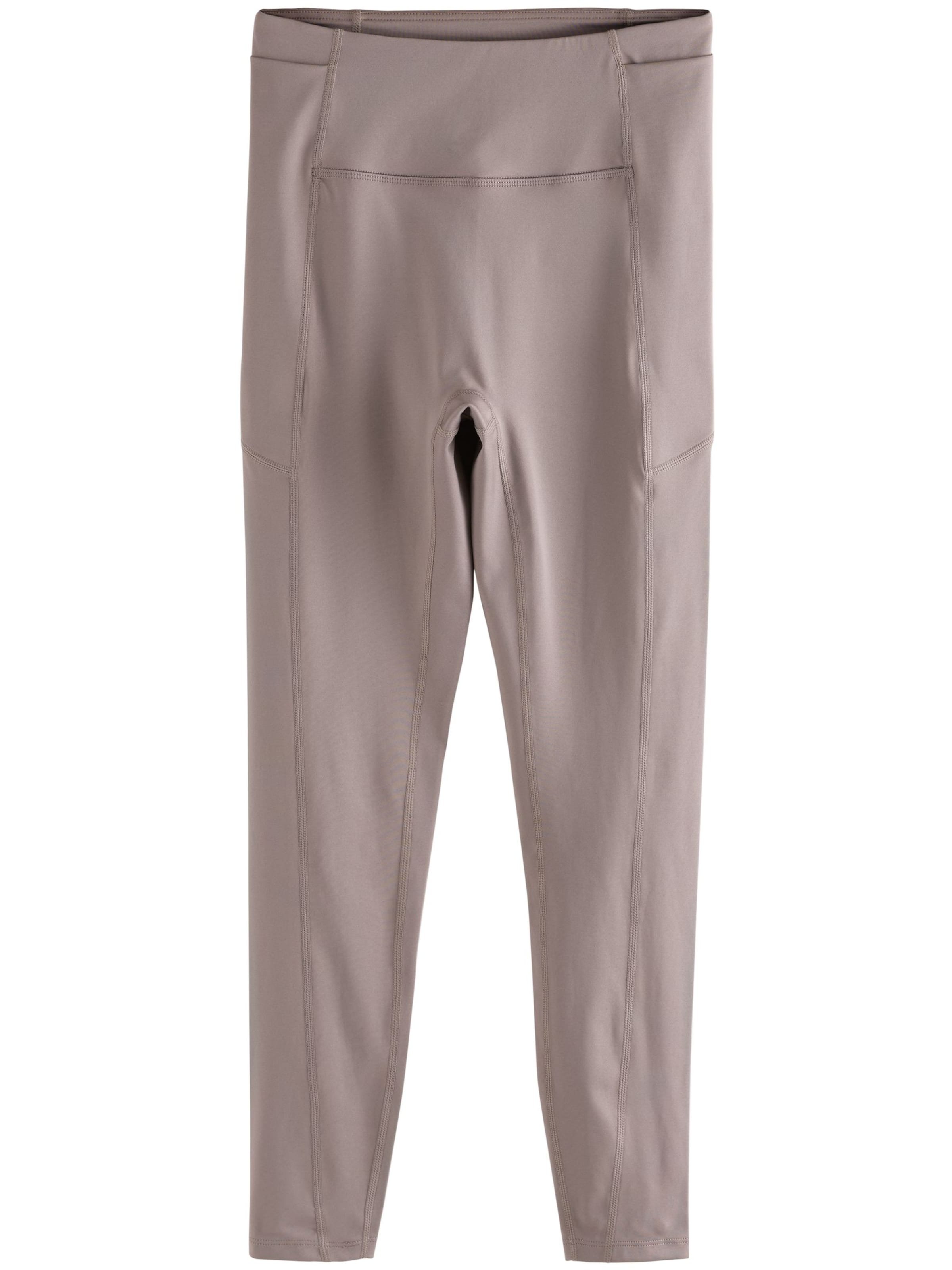 Next Skinny Sportsbukser i brun: forside