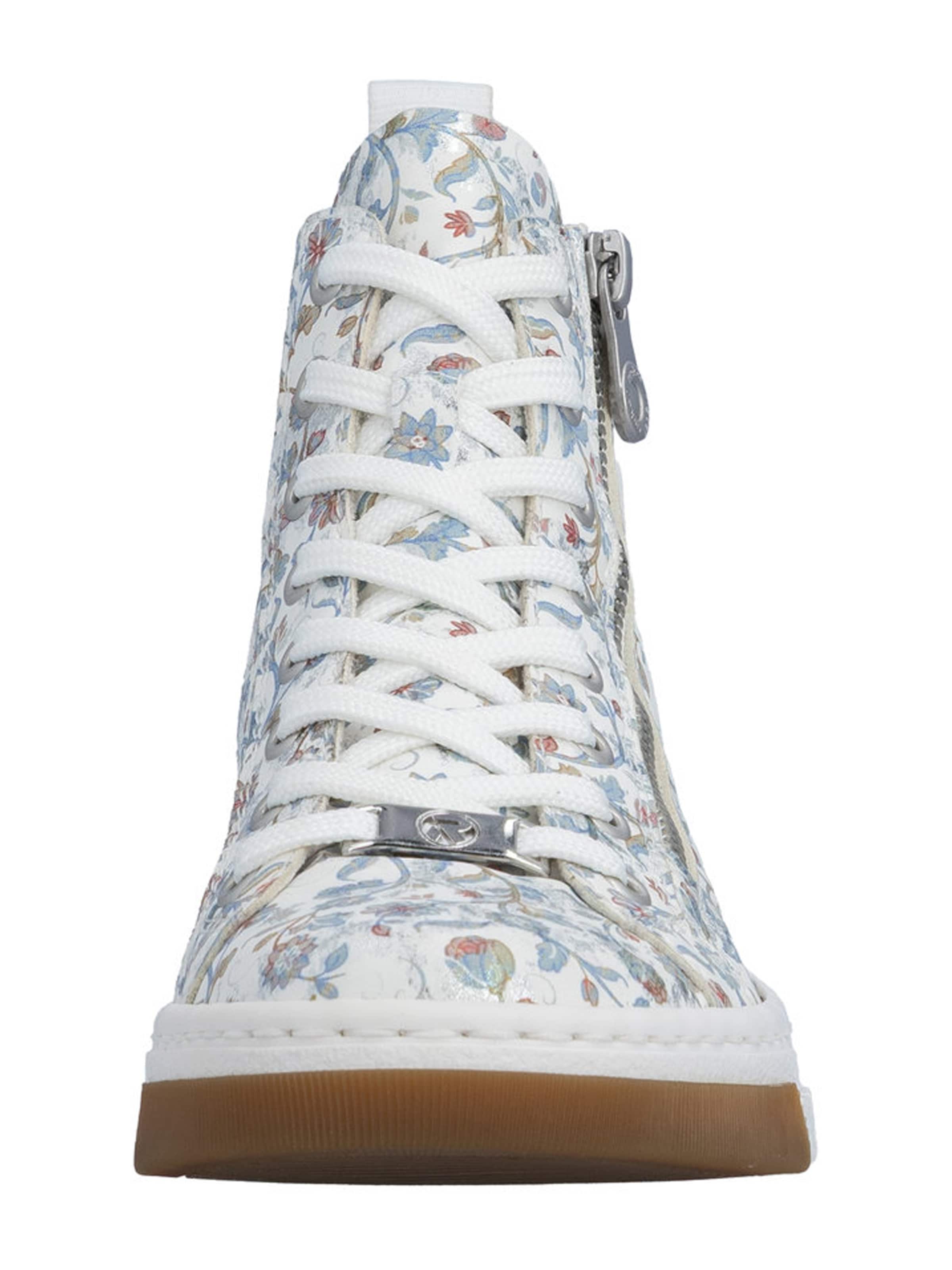 RiekerVisoke tenisice - bijela boja