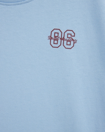 WE Fashion - Camiseta en azul