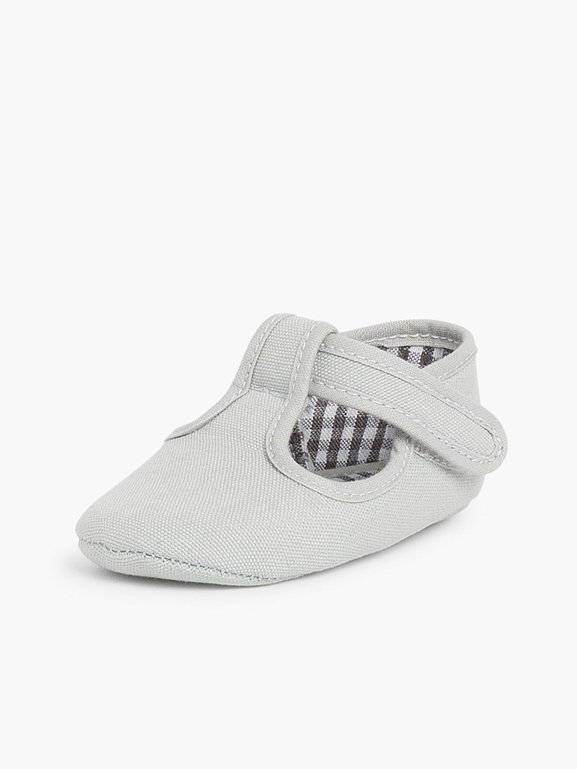 Chaussure basse Pisamonas en gris : devant