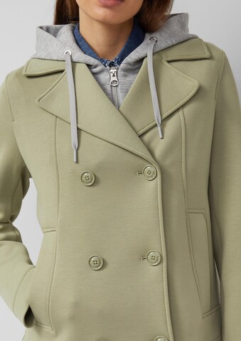 Veste mi-saison s.Oliver en vert