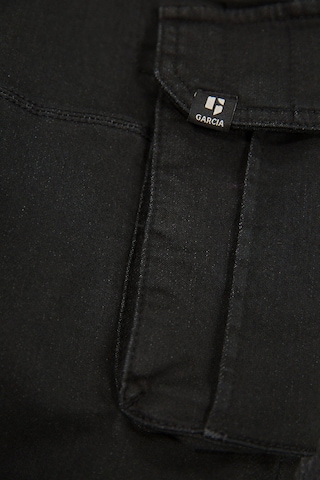 GARCIA - Tapered Pantalón en negro