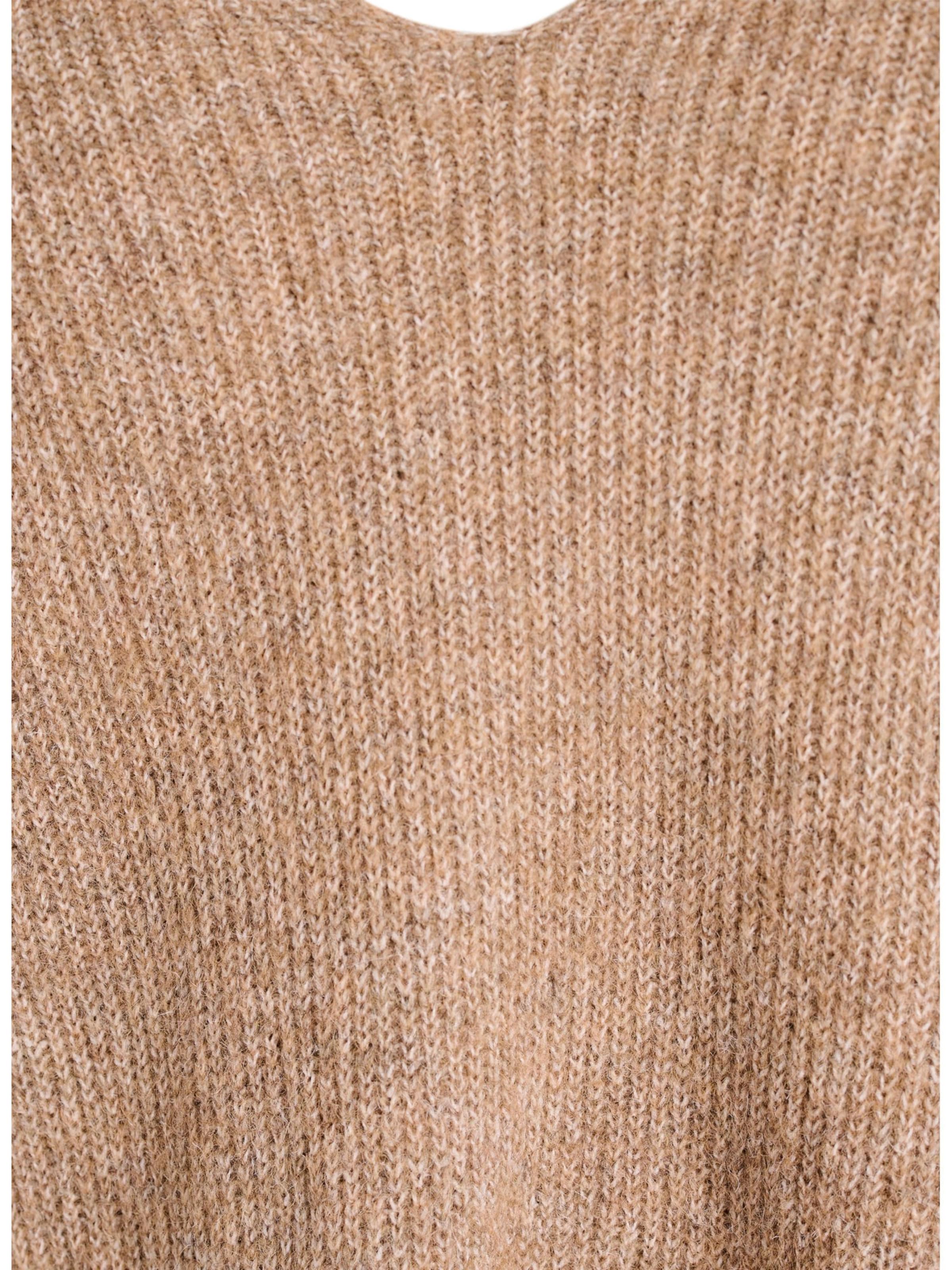 Pull-over 'CAVILMA' Zizzi en marron