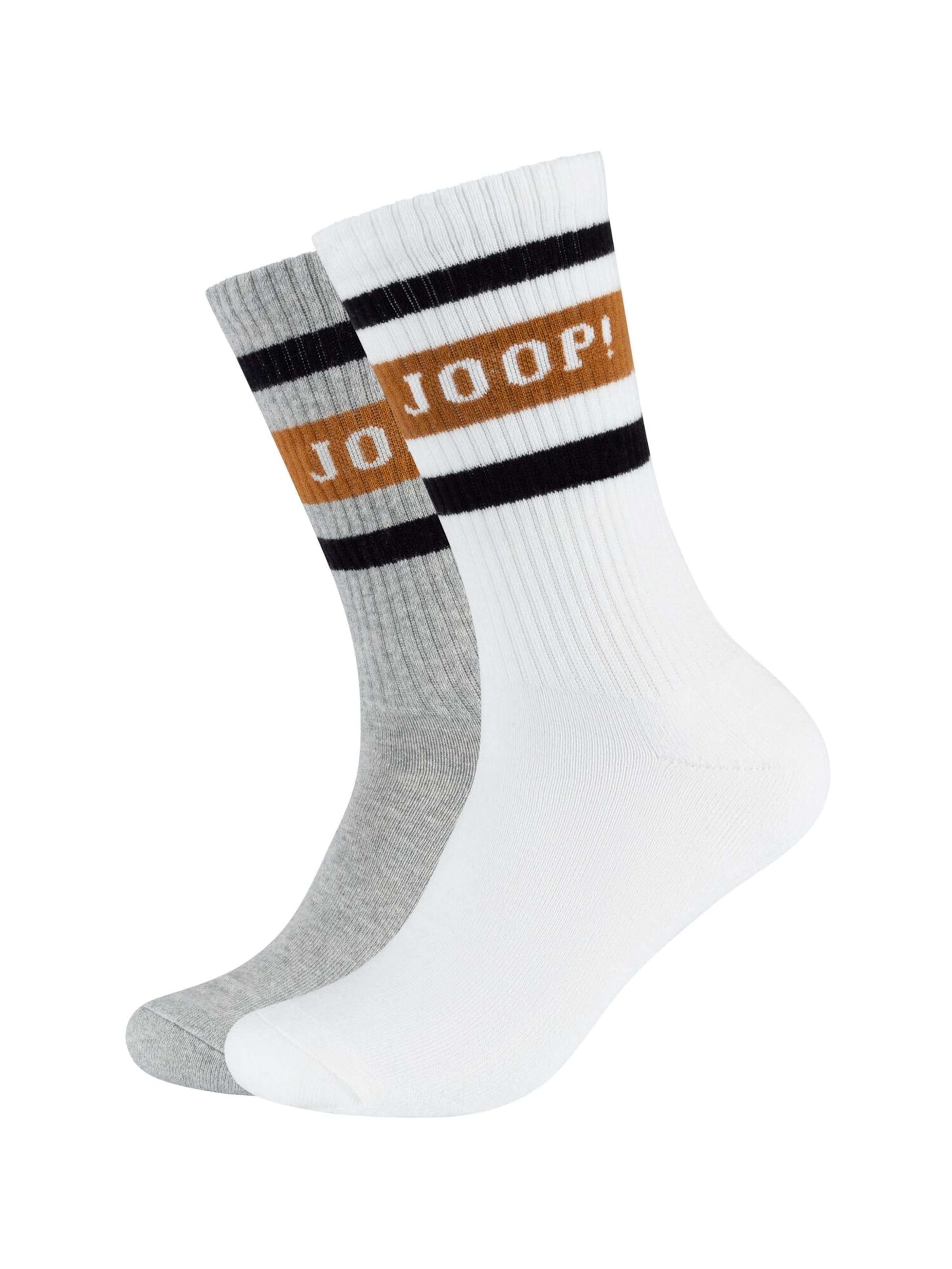 JOOP! Socks in Grey: front