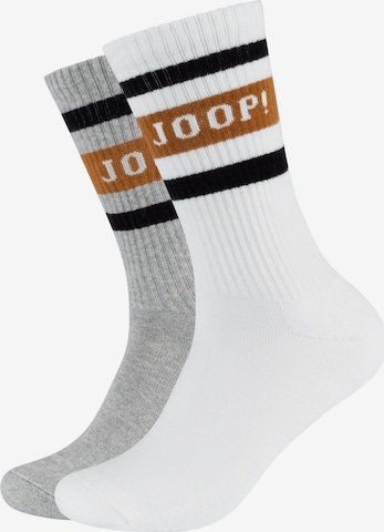 JOOP! Socks in Grey: front