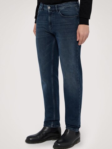 Coupe slim Jean Trussardi en bleu