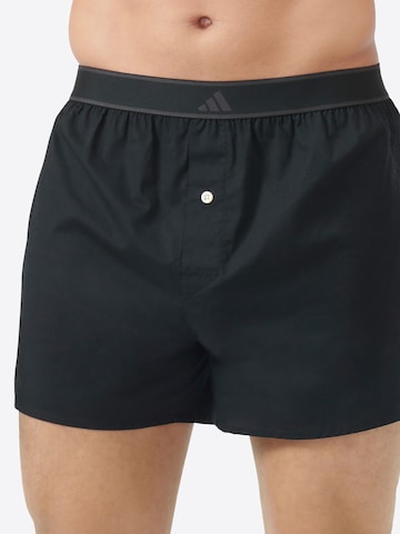 ADIDAS SPORTSWEAR Boxer shorts ' Active Woven ' in Black: front