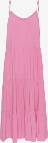 SAINT TROPEZ Dress 'Eda' in Pink: front