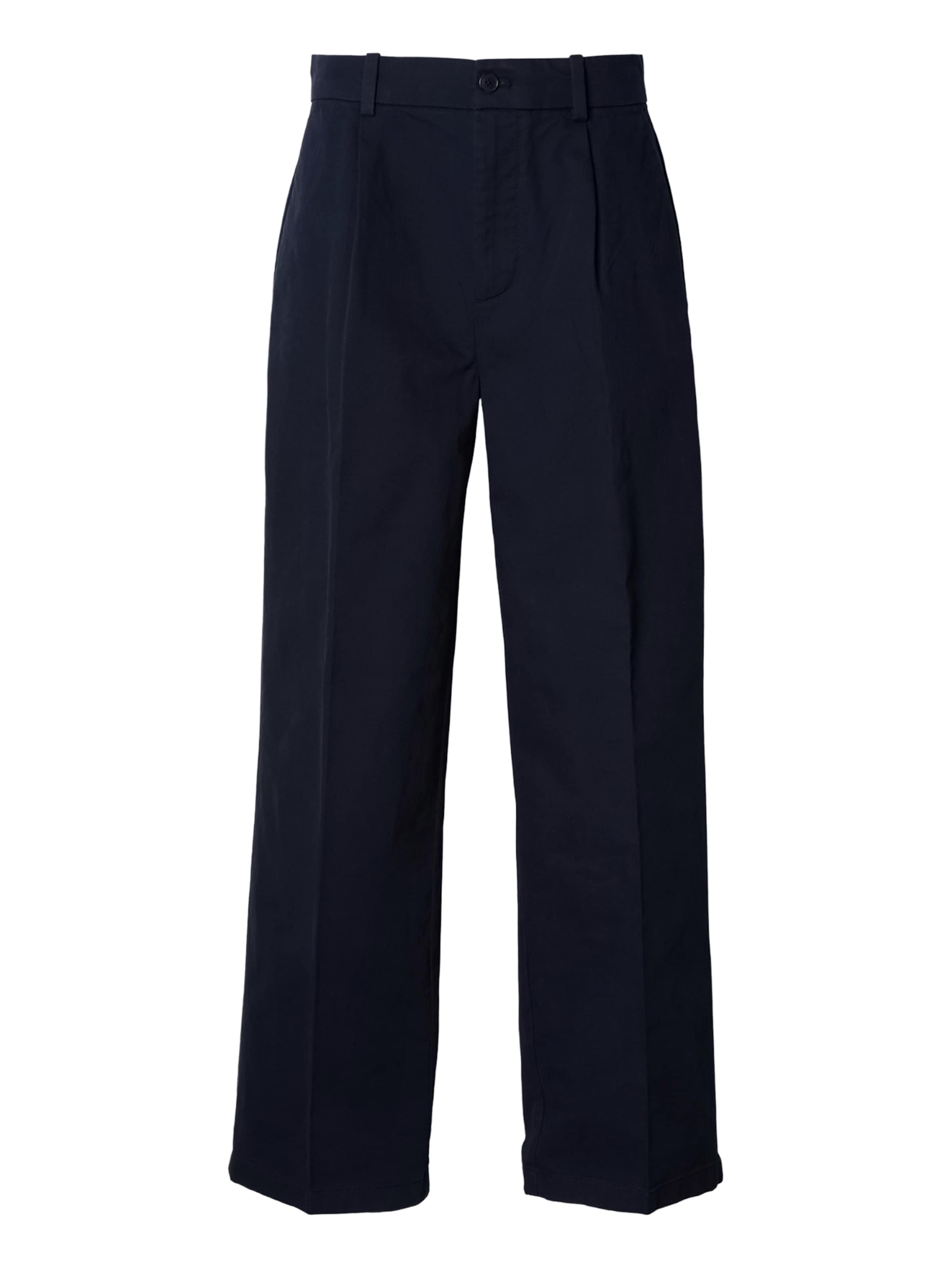 Loosefit Pantalon à pince '90S' Calvin Klein Jeans en bleu : devant