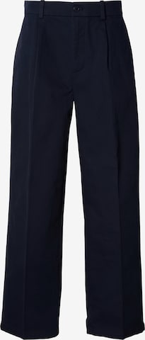 Loosefit Pantalon à pince '90S' Calvin Klein Jeans en bleu : devant