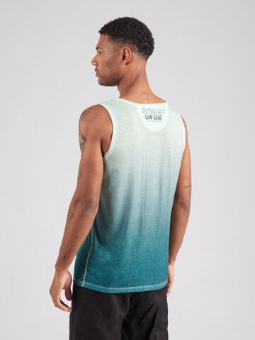 CAMP DAVID - Camiseta en verde