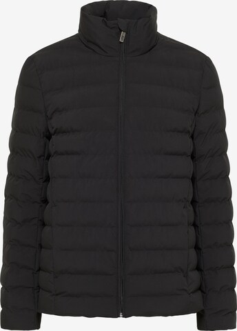 MO Winter Jacket in Black: front