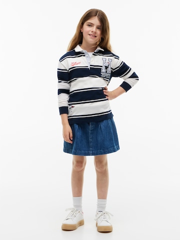 TOMMY HILFIGER Tričko 'PEANUTS' – modrá
