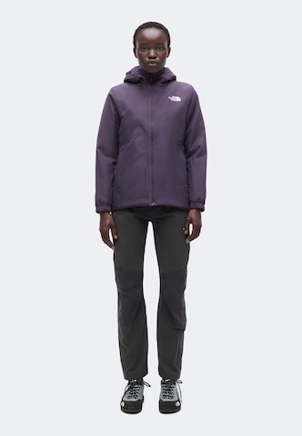 mėlyna THE NORTH FACE Laisvalaikio striukė 'QUEST'