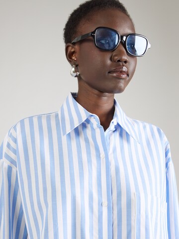 HUGO Blouse 'Elisana_B' in Blauw