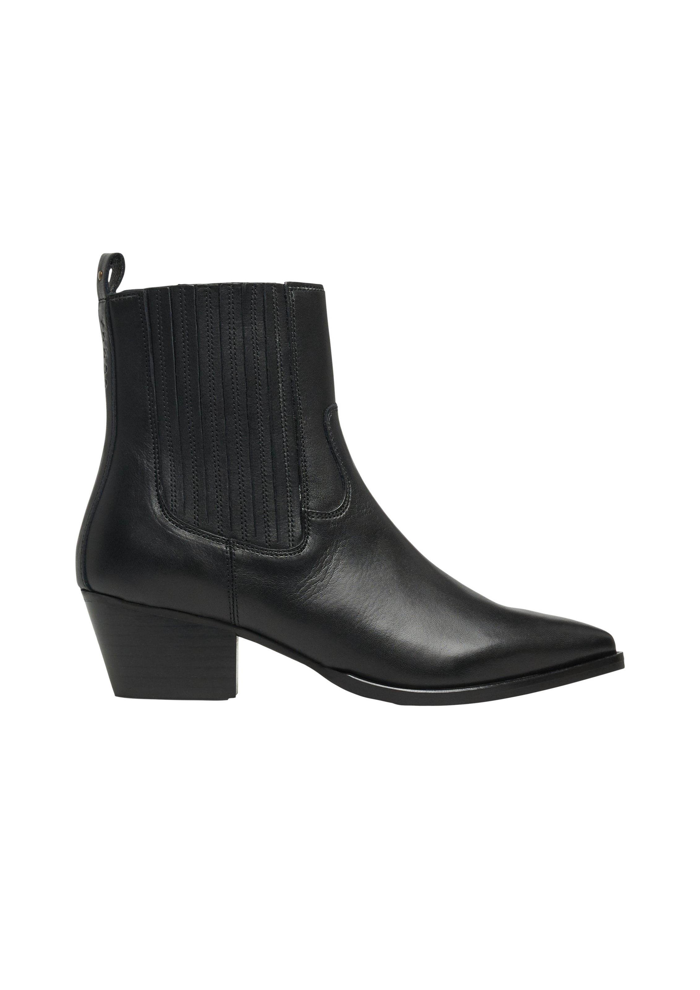 COMMA Chelsea Boots en 36 en noir, Vue avec produit