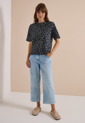 CECIL T-Shirt in Grün
