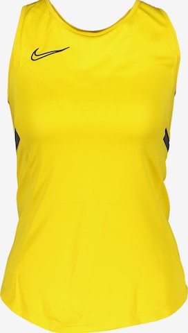 NIKE Performance Shirt in Yellow: front