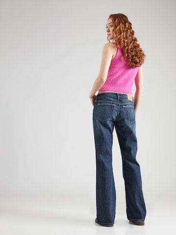 WEEKDAY - Bootcut Calças de ganga 'Nova' em azul