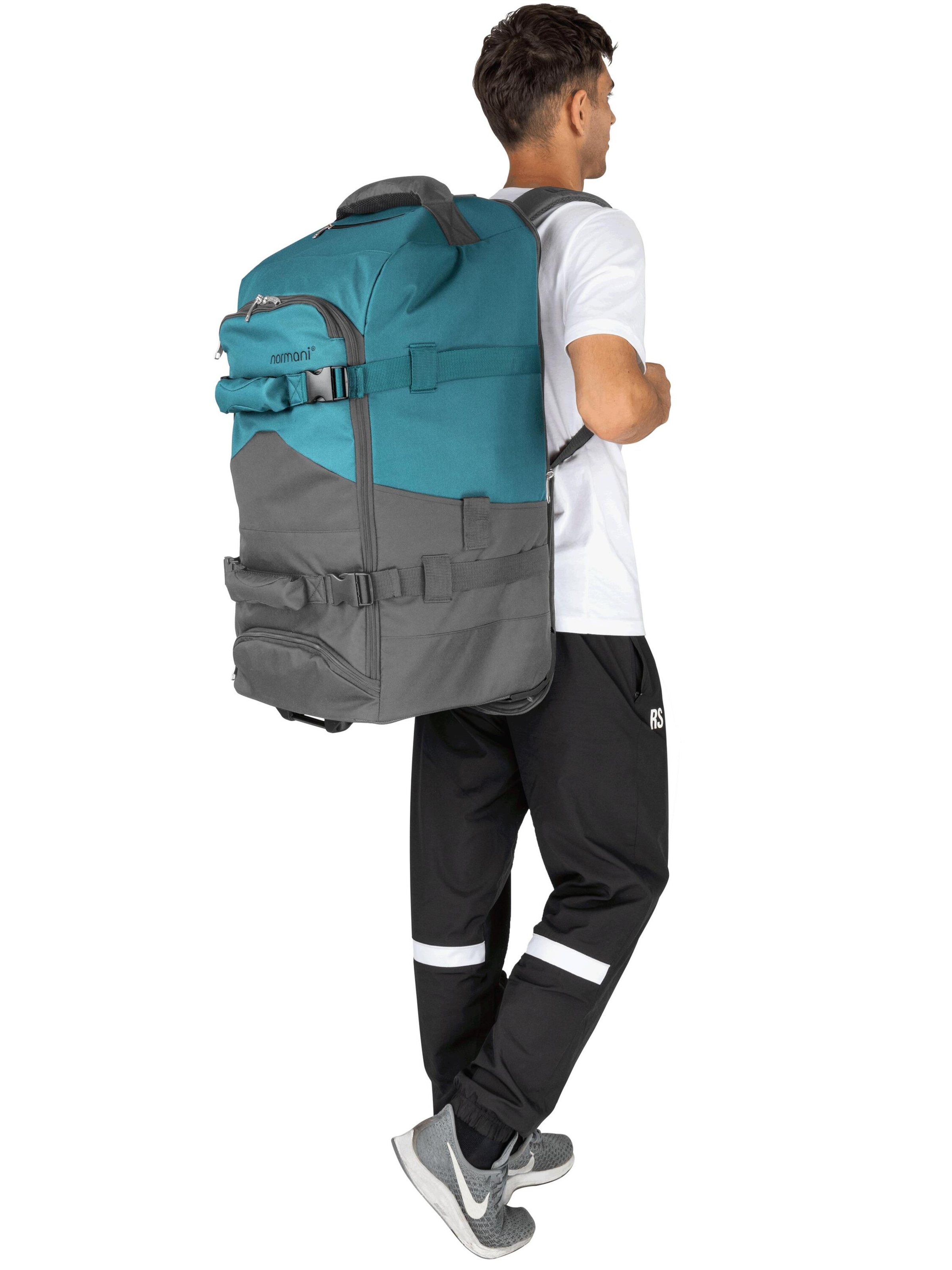 Valisette 'Melano' normani en gris