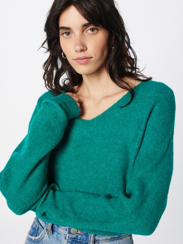 VERO MODA Trui 'Lefile' in Groen