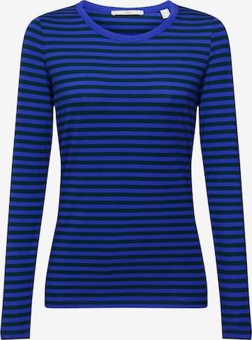 ESPRIT Shirt in Blauw: voorkant