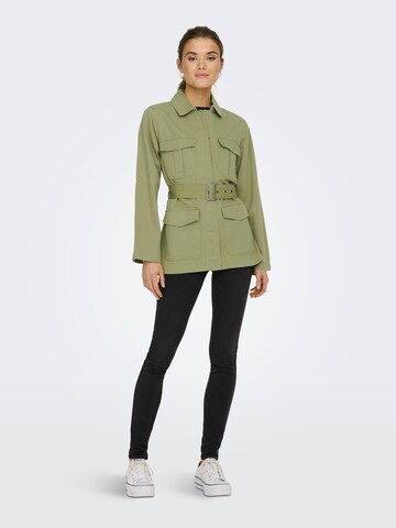 Veste mi-saison 'DREW' ONLY en vert