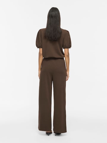 VILA Baggy Broek 'Harisa' in Bruin