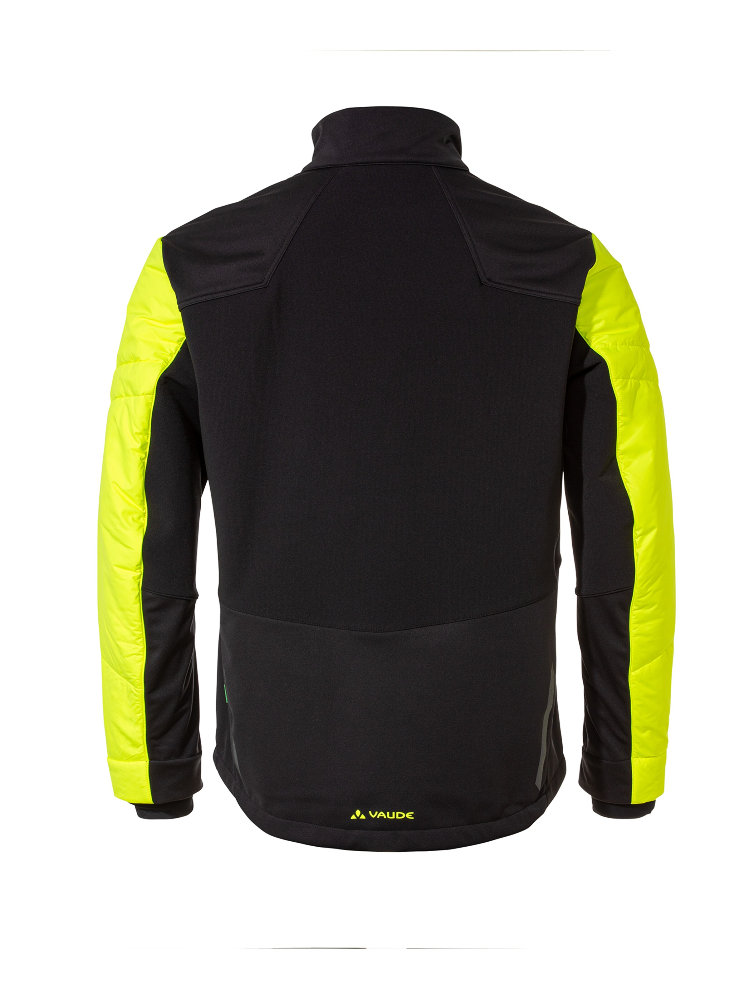VAUDE Athletic Jacket 'Minaki IV' in Yellow