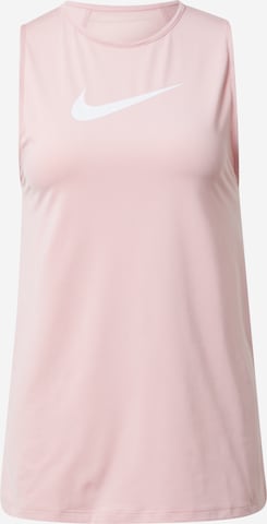 NIKE Sporttop in Pink: front