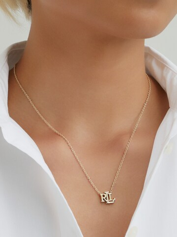 Lauren Ralph Lauren Necklace in Gold: front