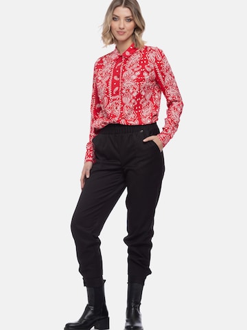 Camomilla Tapered Hose 'Cara-L' in Schwarz