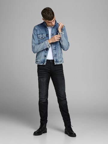 JACK & JONES Tussenjas in Blauw