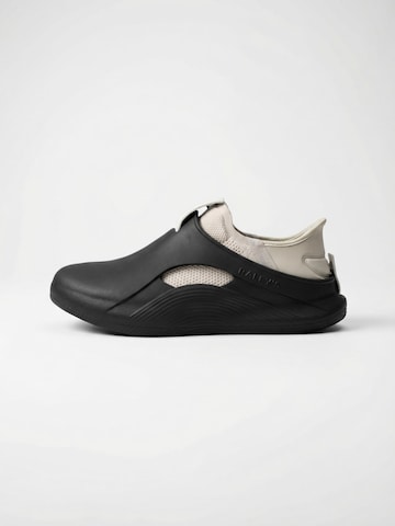 RALFY'S Classic Flats 'N1 Combo' in White: front