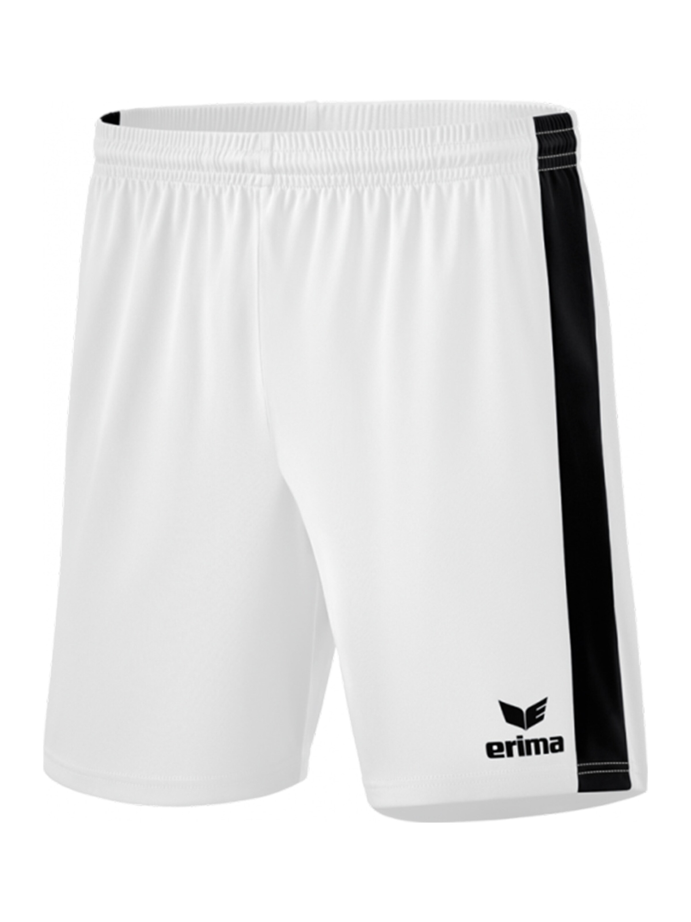ERIMA Workout Pants in White: front