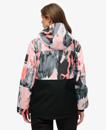 Superdry Functionele jas in Zwart