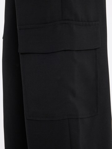 Ana Alcazar Regular Hose 'Zapara' in Schwarz